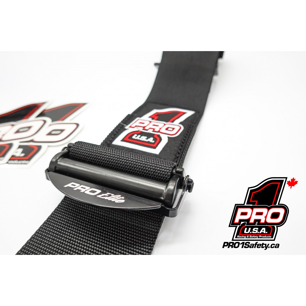 Pro Elite Cam Lock Safety Harness Seat Belts Dragster